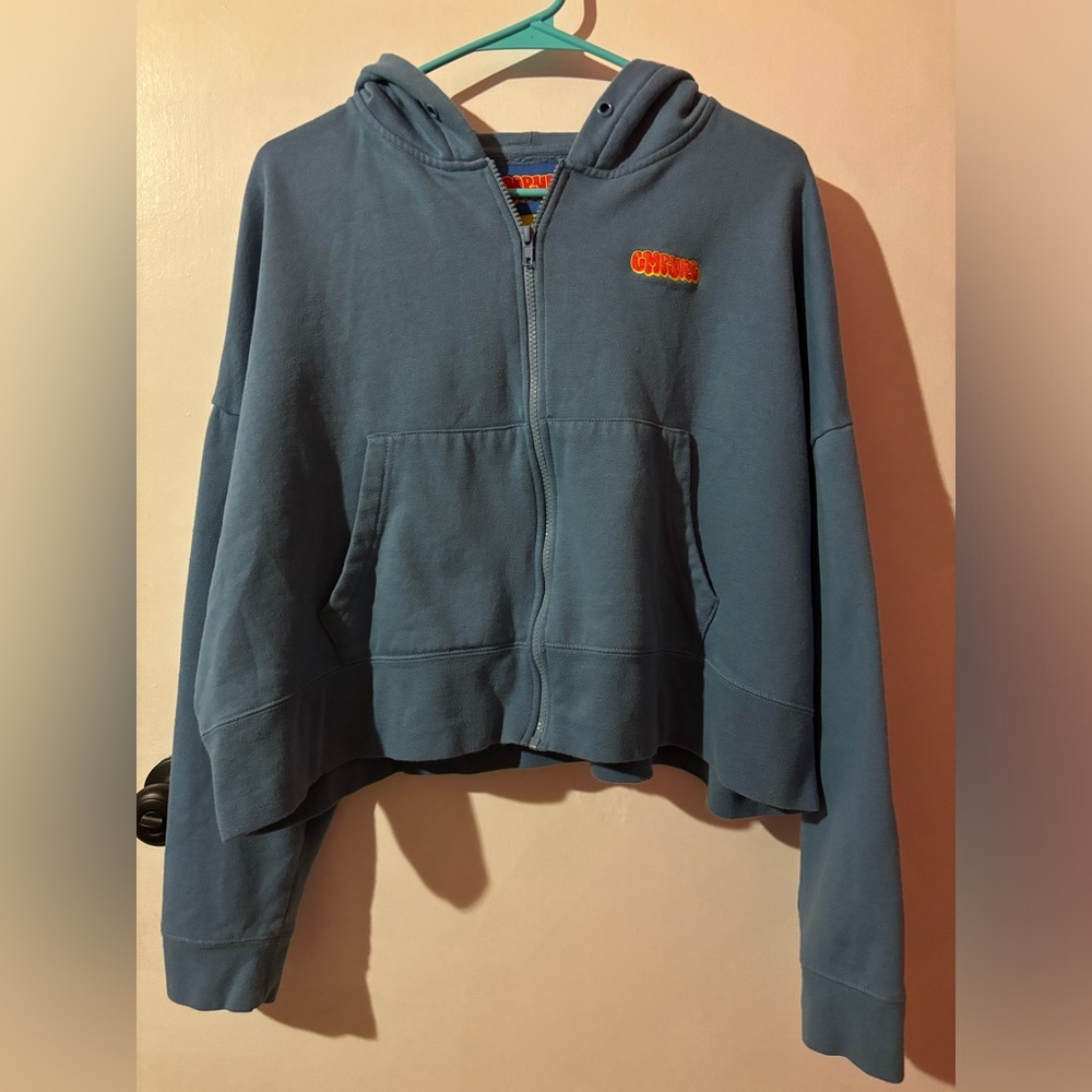 Empyre Crop Zip-Up